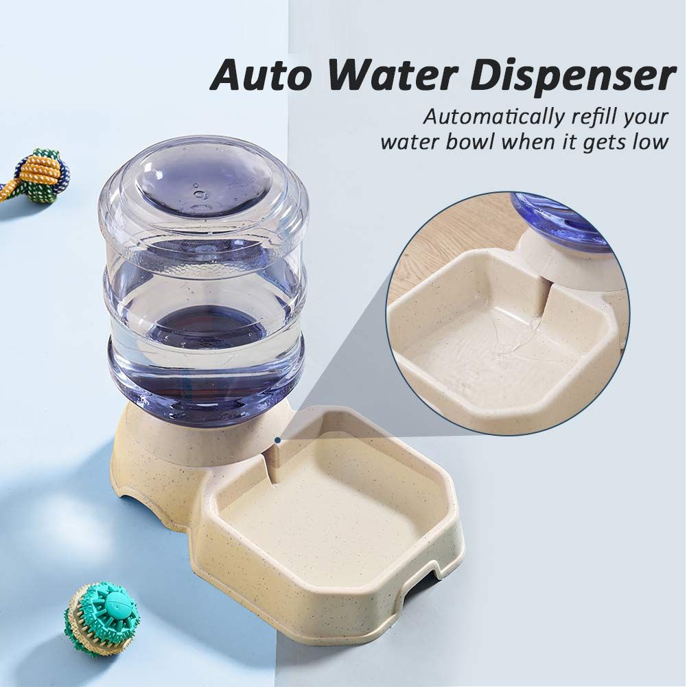 Plastic pet water dispenser view 2