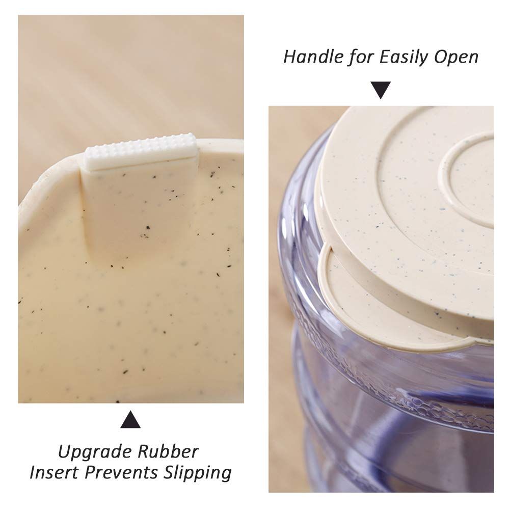 Plastic pet water dispenser view 3