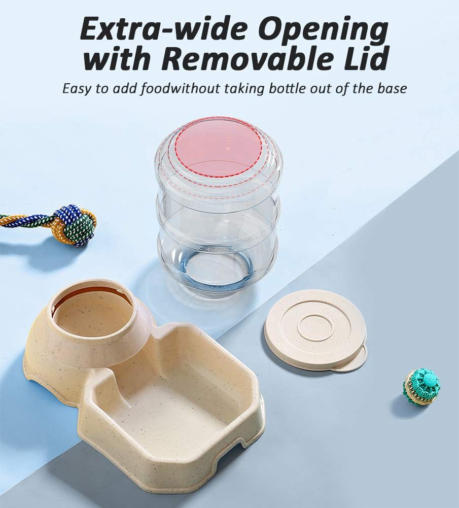 Plastic pet water dispenser view 4