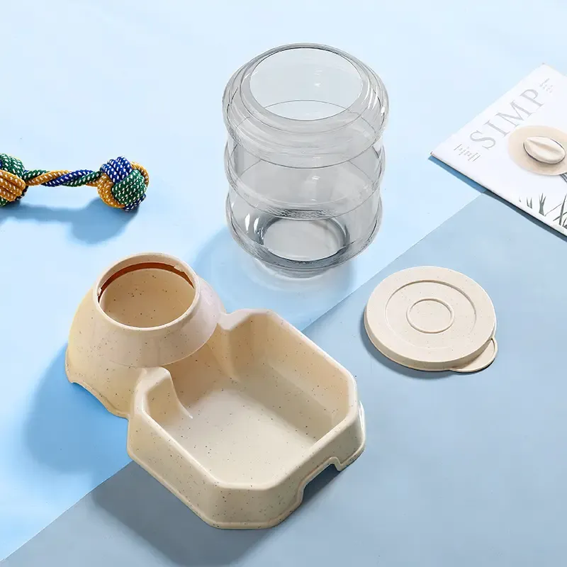 Plastic pet water dispenser view 5