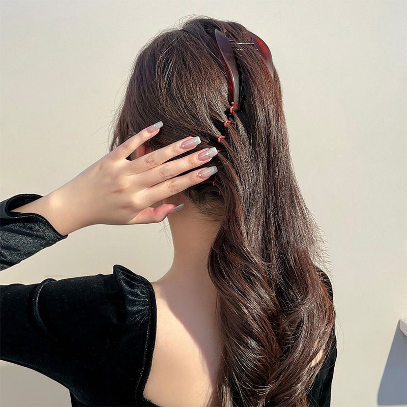 2PCS， Banana Clips Hair for Thick Hair view 3