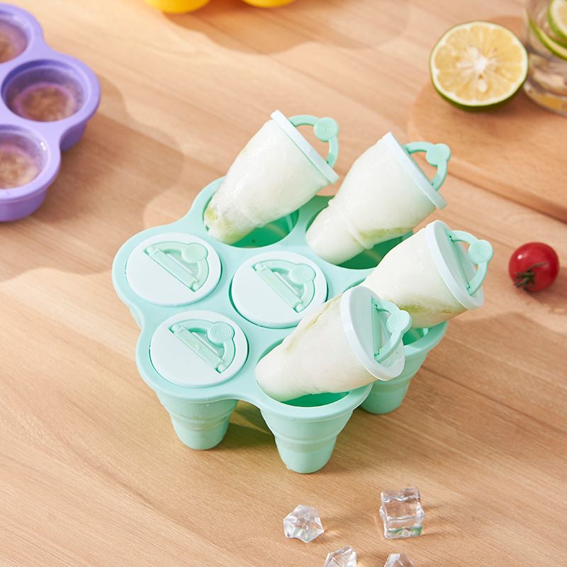 Collapsible Popsicle Molds 7 Cavity view 2