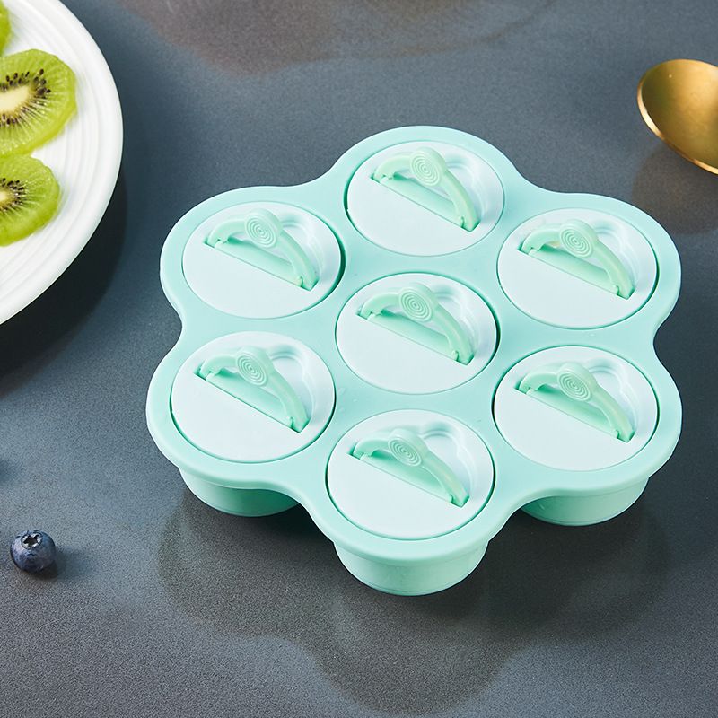 Collapsible Popsicle Molds 7 Cavity view 3