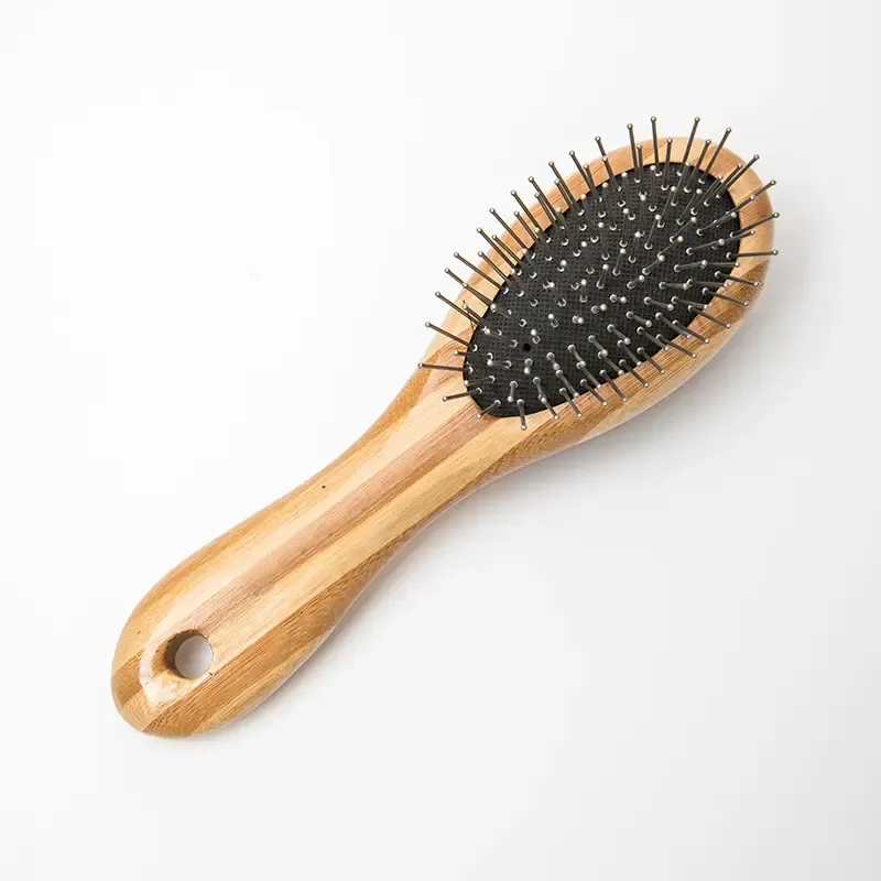 Bamboo double-sided comb view 4