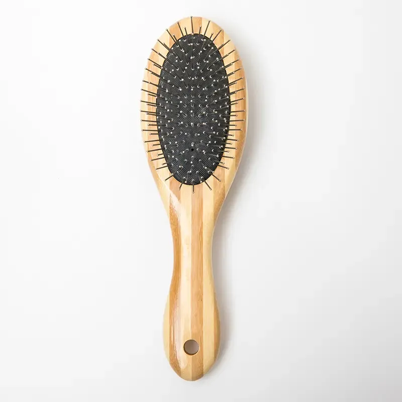 Bamboo double-sided comb view 5