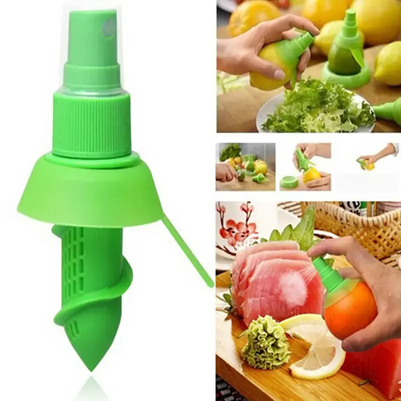 Creative manual mini set juice spray lemon juice extractor plug spray creative view 5