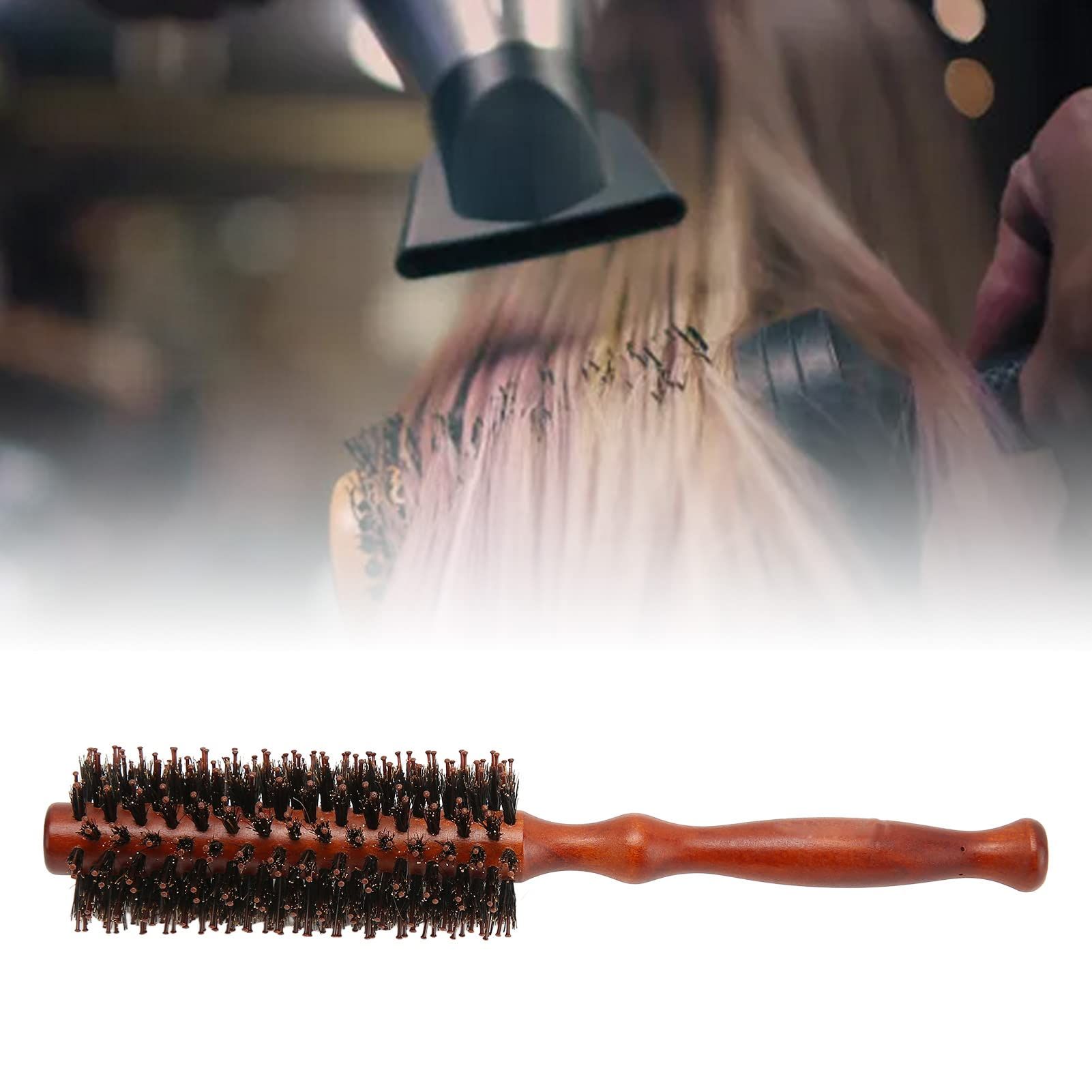 Hairdressing Brushes, Curling Styling Hair Brush with High Temperature view 3