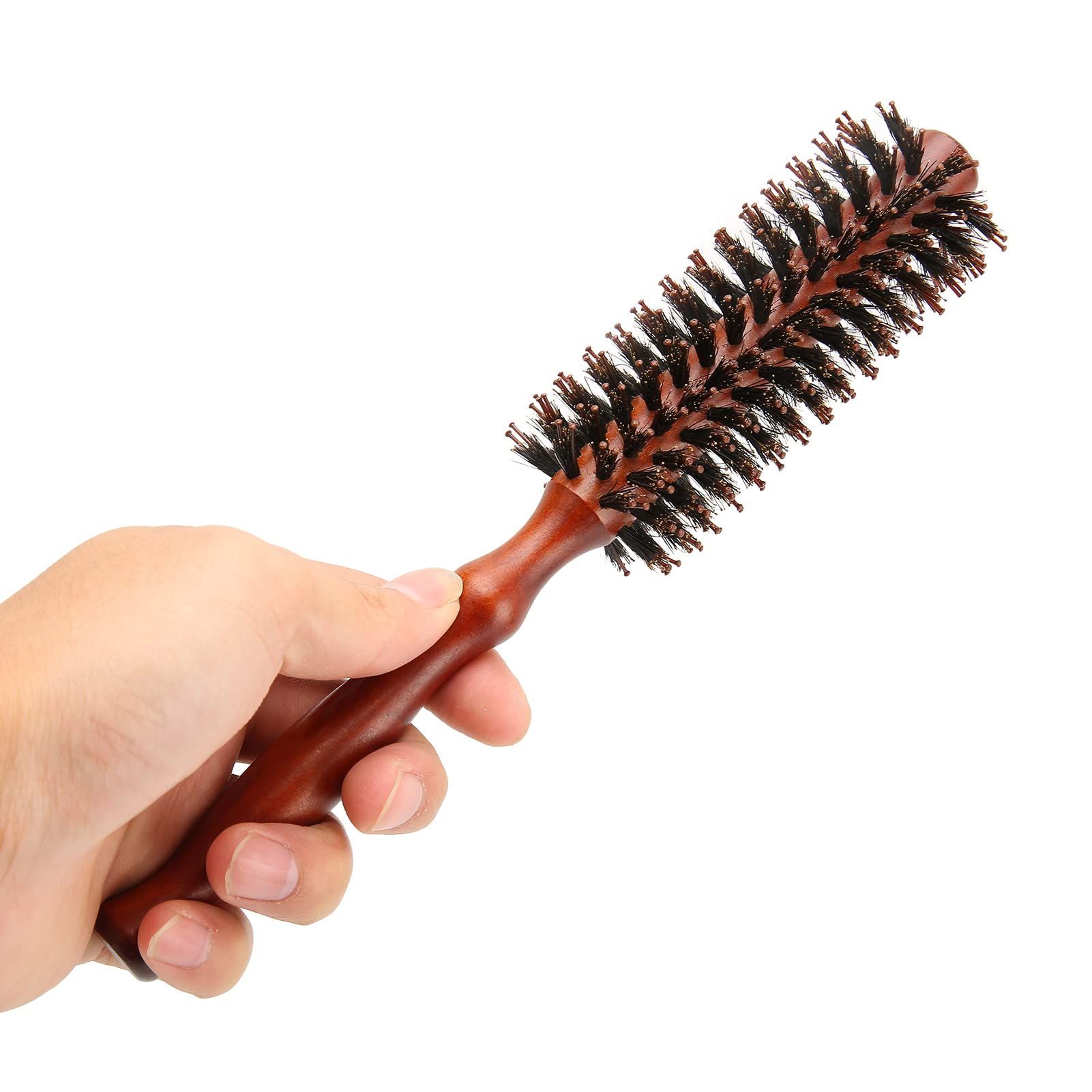 Hairdressing Brushes, Curling Styling Hair Brush with High Temperature view 4