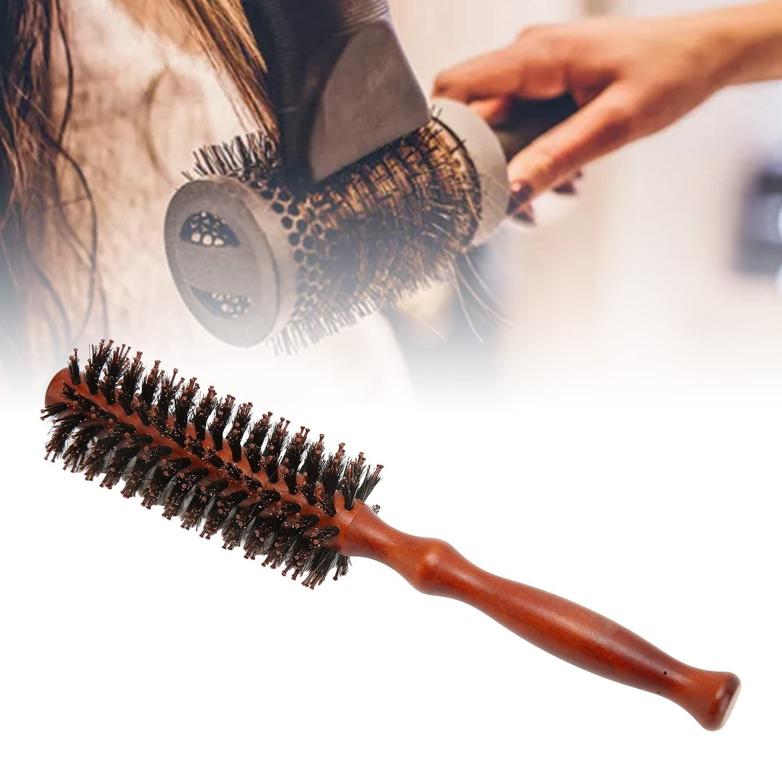 Hairdressing Brushes, Curling Styling Hair Brush with High Temperature view 5