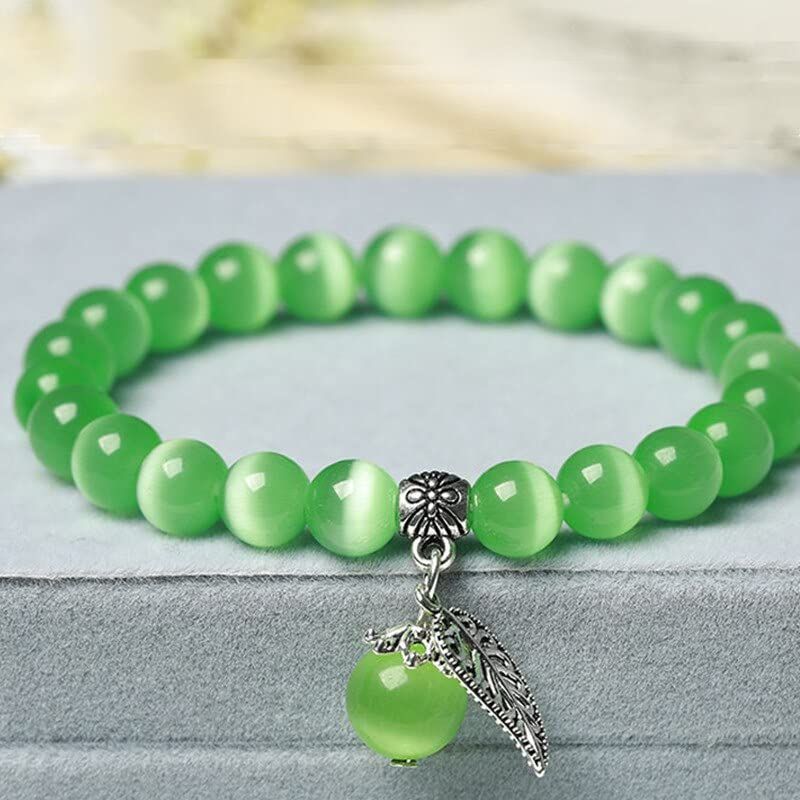 Stretch Rose Quartz Tree of Life Lucky Stone Bracelet Reiki Healing Crystal view 3