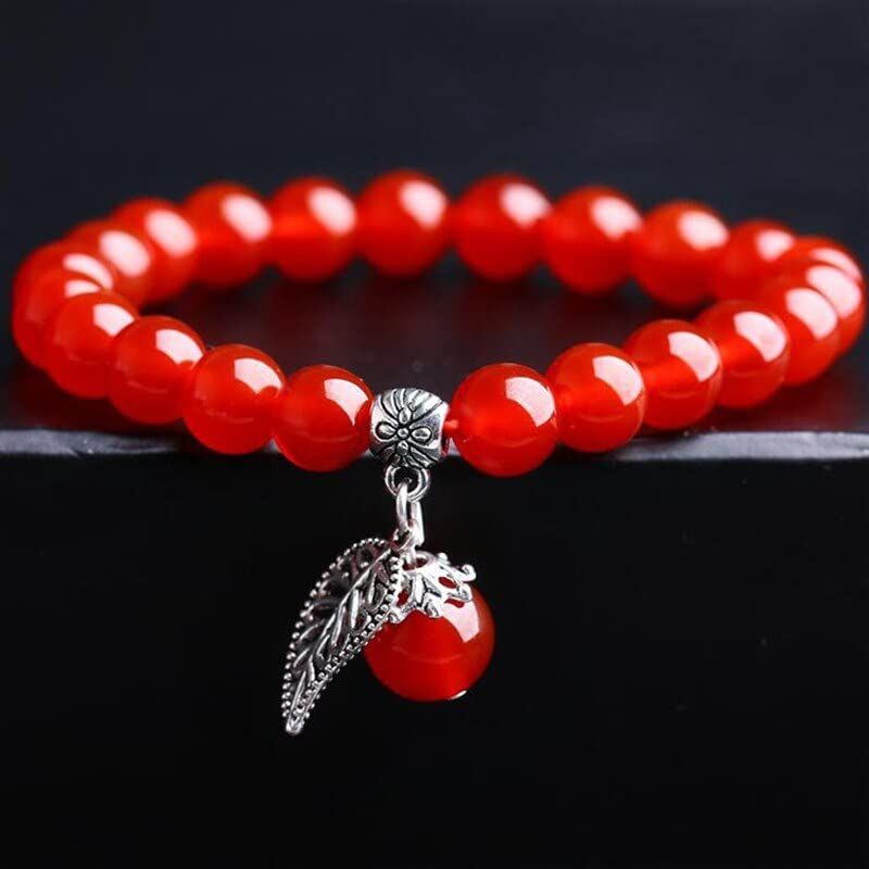 Stretch Rose Quartz Tree of Life Lucky Stone Bracelet Reiki Healing Crystal view 4