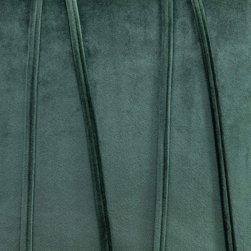 Pack of 2 Striped Velvet Throw Pillow Covers Modern Decorative Couch Throws view 3