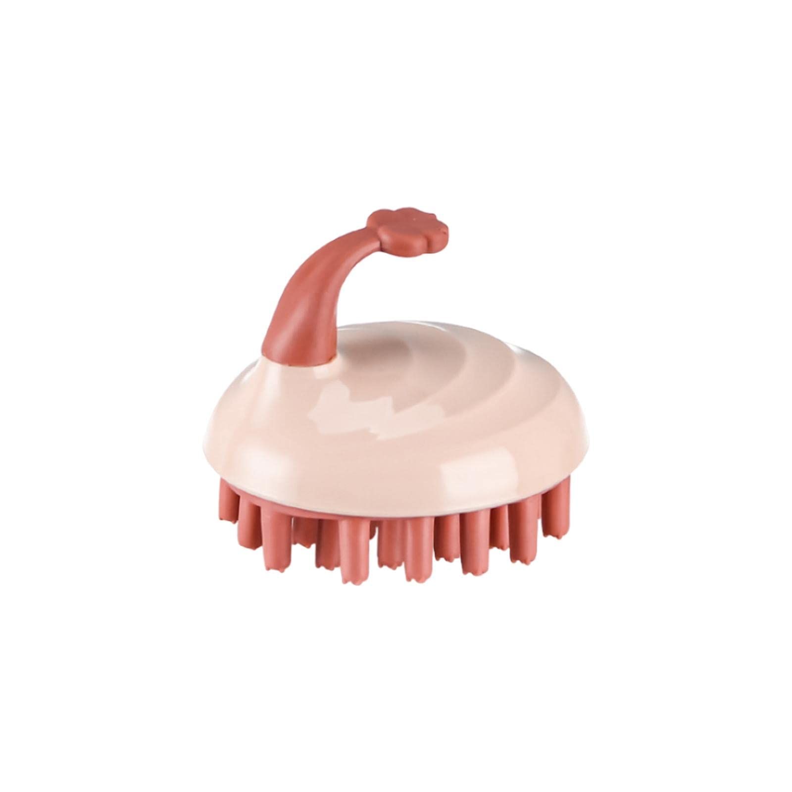 Gentle Scalp Massage Brush for Deep Exfoliation and Hair Bristles