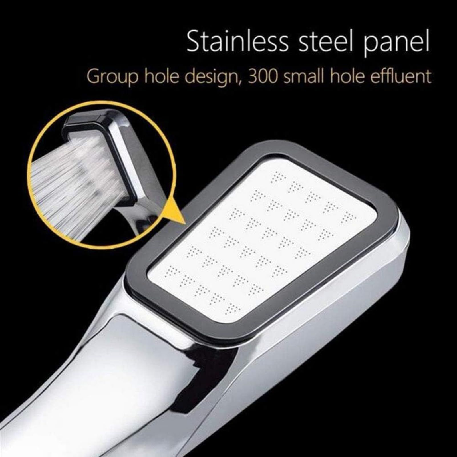 High Pressure Handheld Shower Head view 2