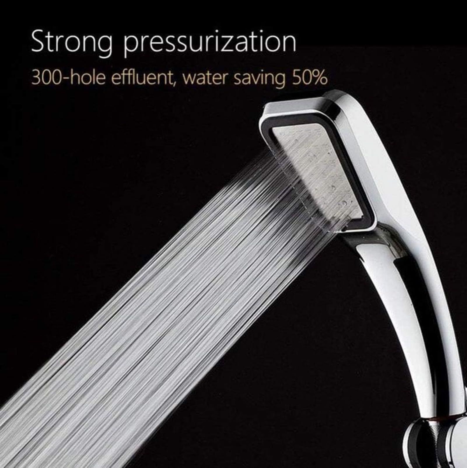 High Pressure Handheld Shower Head view 3
