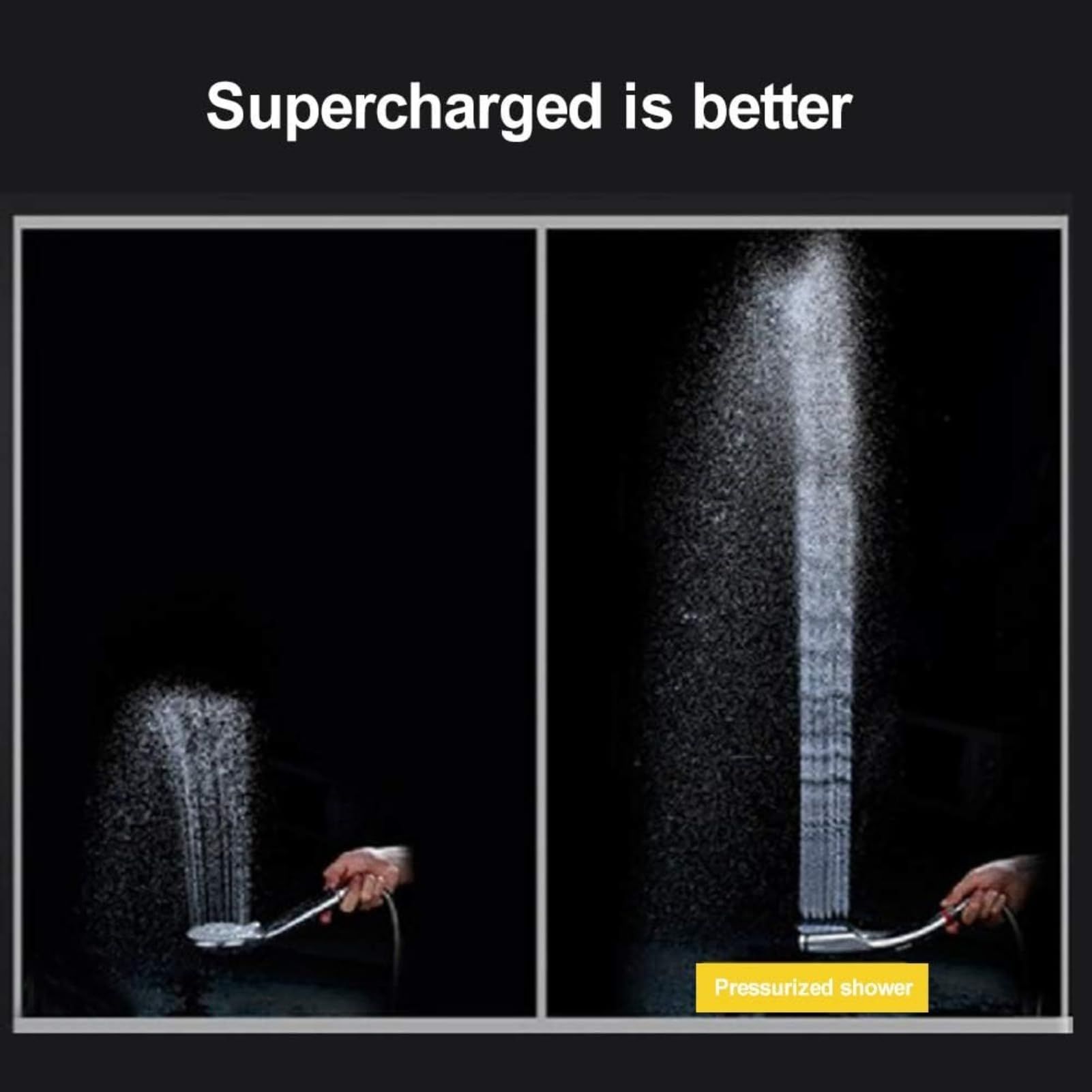 High Pressure Handheld Shower Head view 4