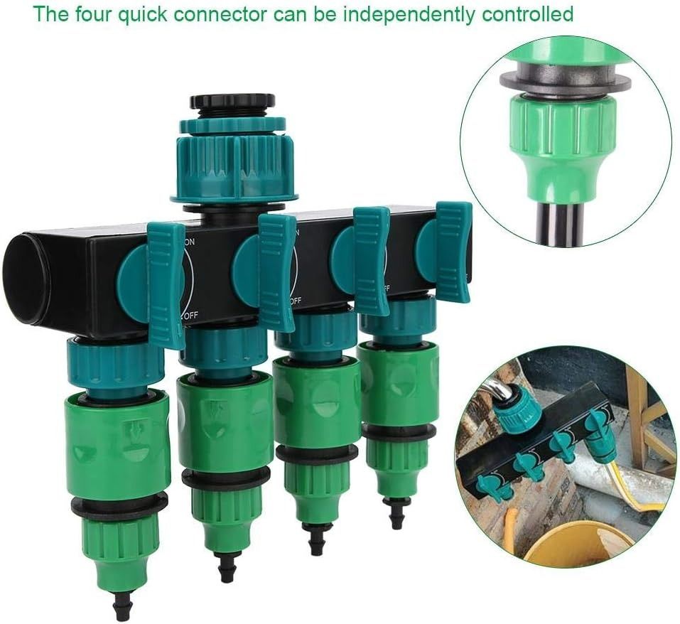 Garden Hose Pipe Splitter view 2