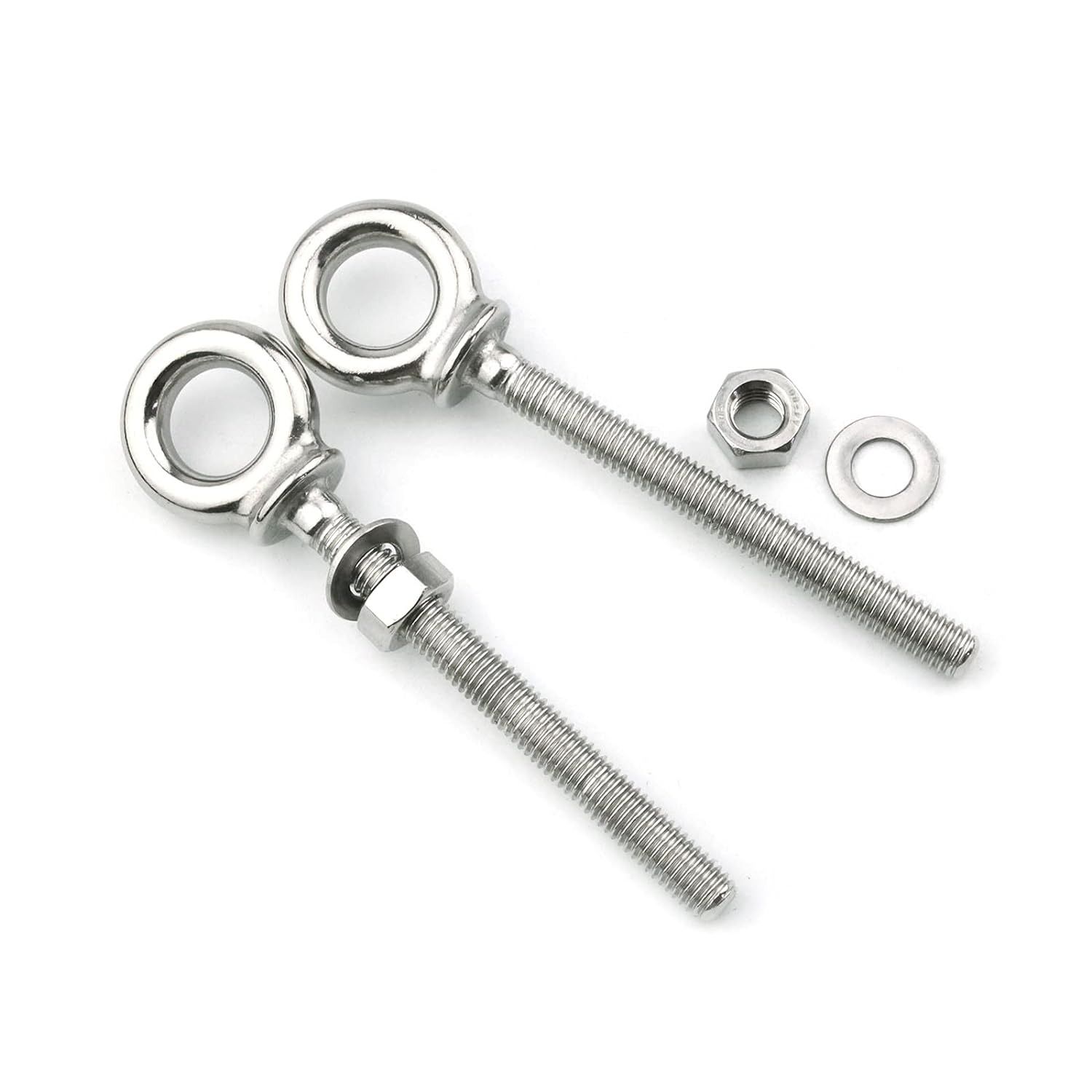 316 Stainless Steel Eye Bolt view 2