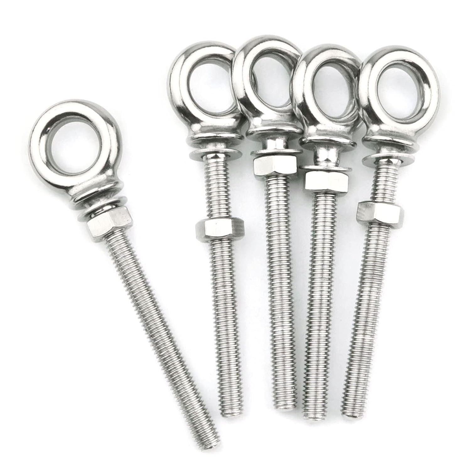 316 Stainless Steel Eye Bolt view 3