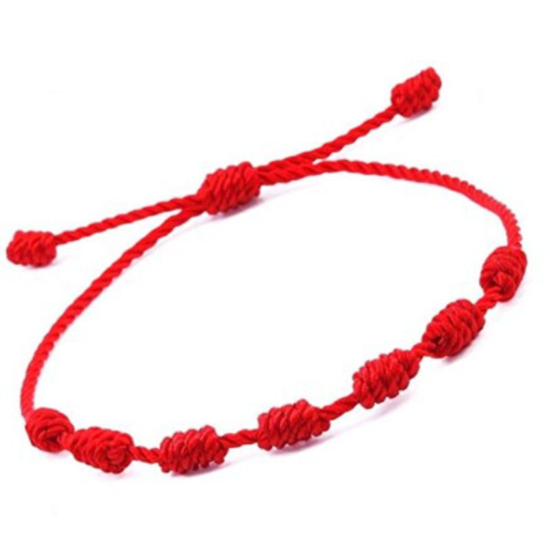 6 Pcs Evil Eye Bracelets Handmade Braided Rope Matching Bracelet Adjustable