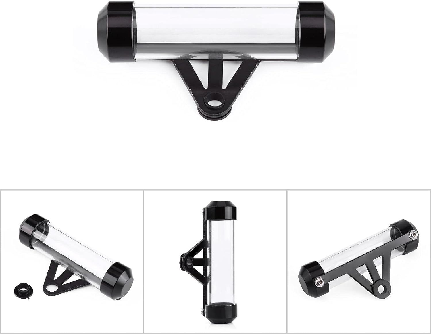 Motorcycle Holder, Universal Motorcycle Motorbike Secure Tax Disc Tube view 2