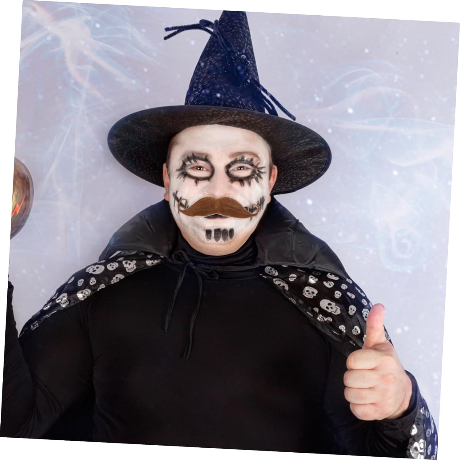 2pcs Halloween Costumes Halloween Decorations Beard Ornament Costume Beard