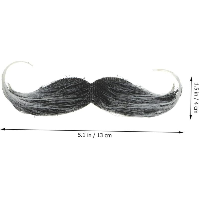 2pcs Halloween Costumes Halloween Decorations Beard Ornament Costume Beard view 2