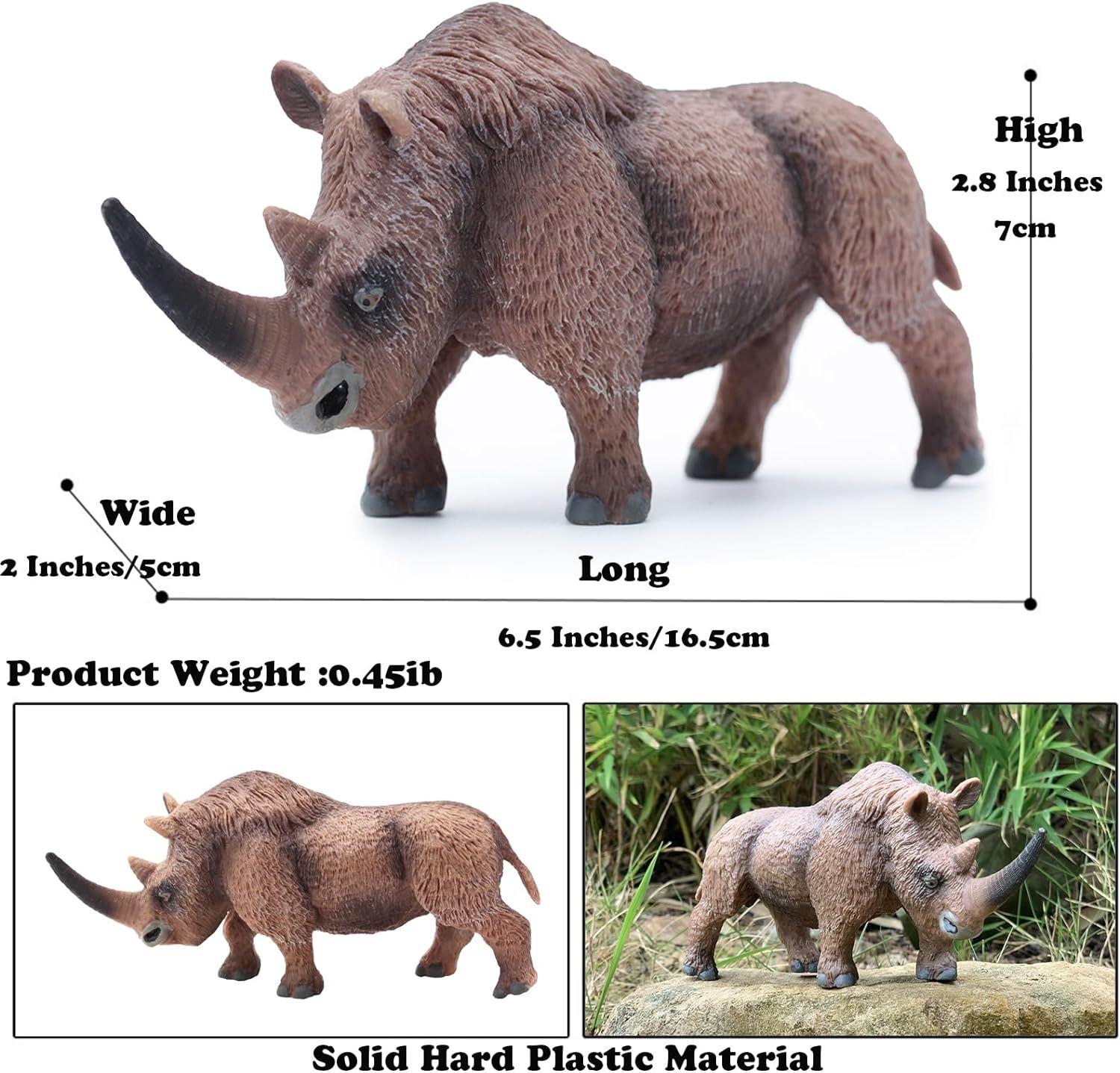Ancient Creatures Rhino Animal — image 1