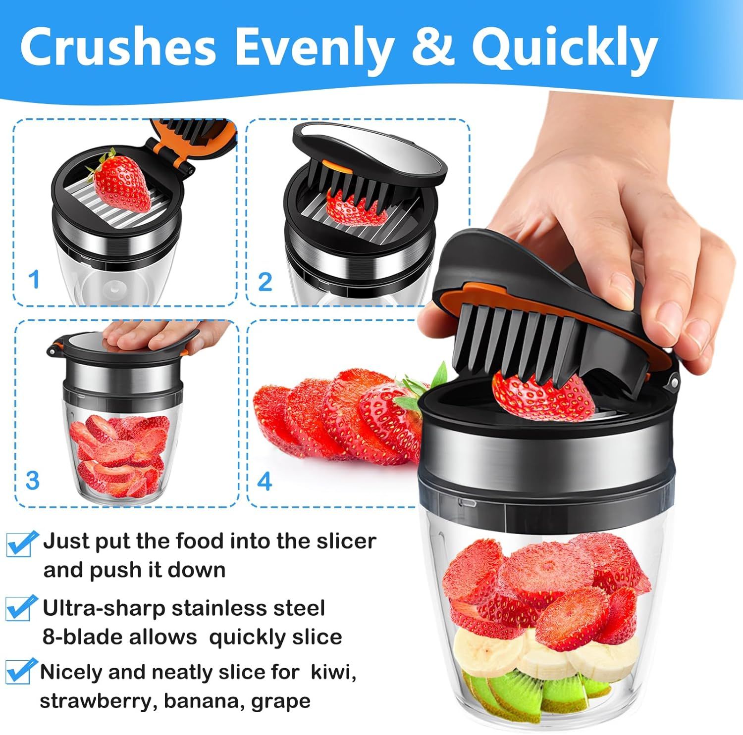 Banana Slicer| Kiwi Cutter
