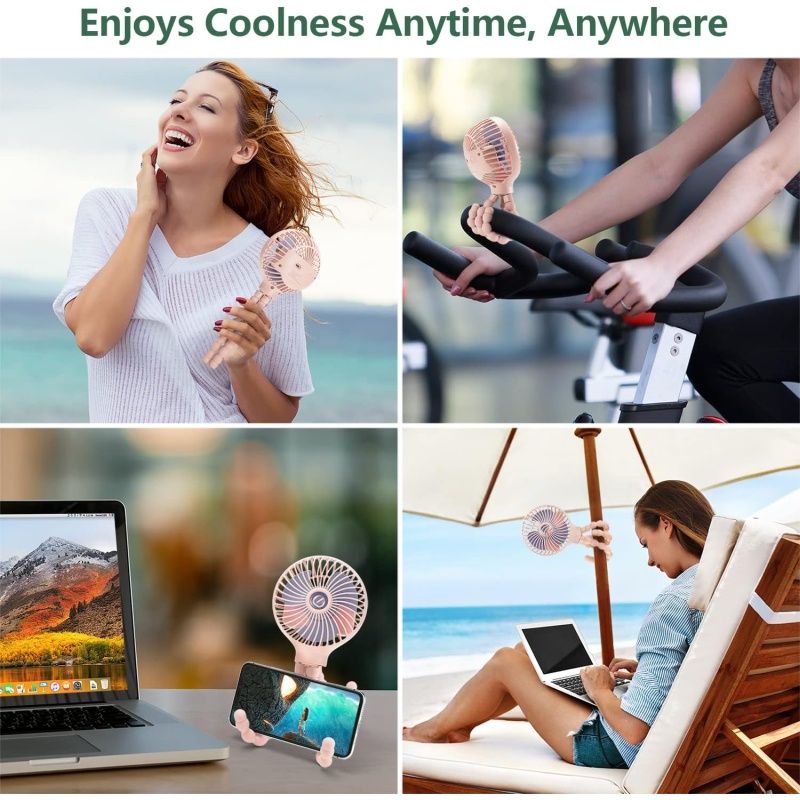 Mini Handheld Personal Portable Fan