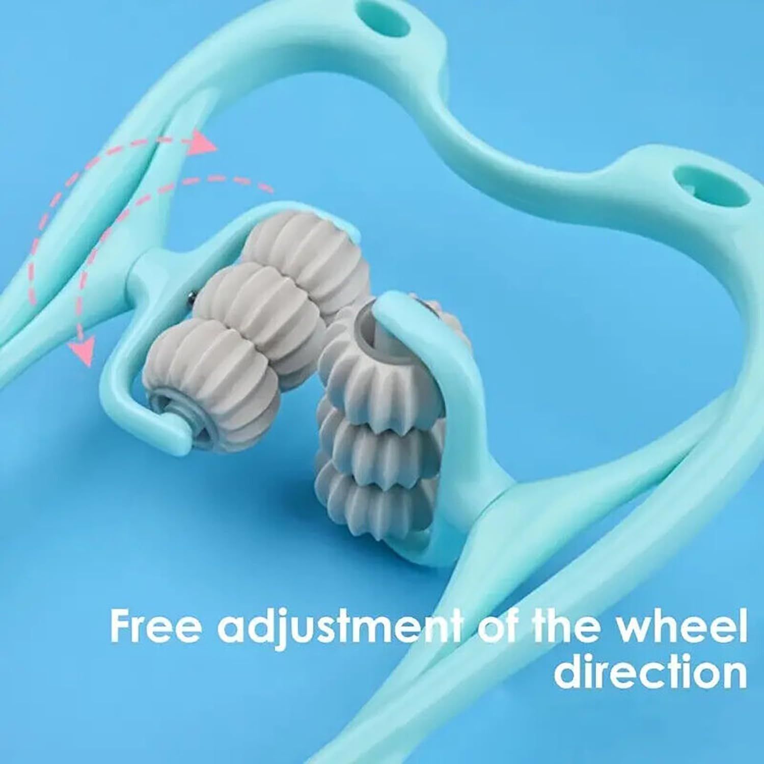 Massage Roller, Neck Massager, Neck Bud Massage Roller, Handheld Neck Roller view 2