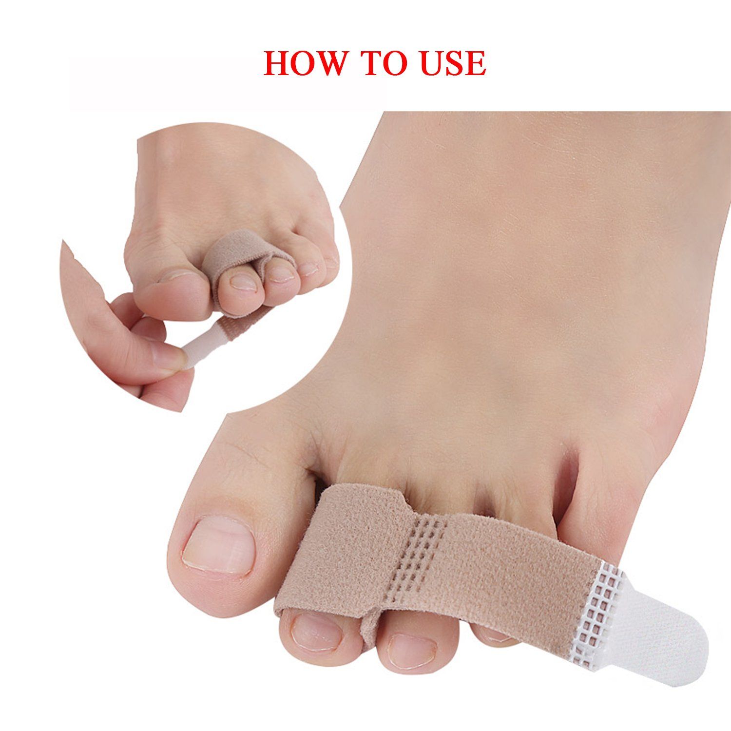 14 Pieces Broken Toe Wraps view 2