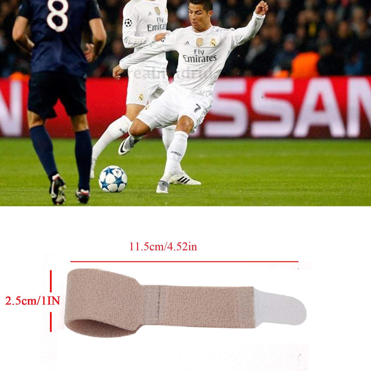 14 Pieces Broken Toe Wraps view 4
