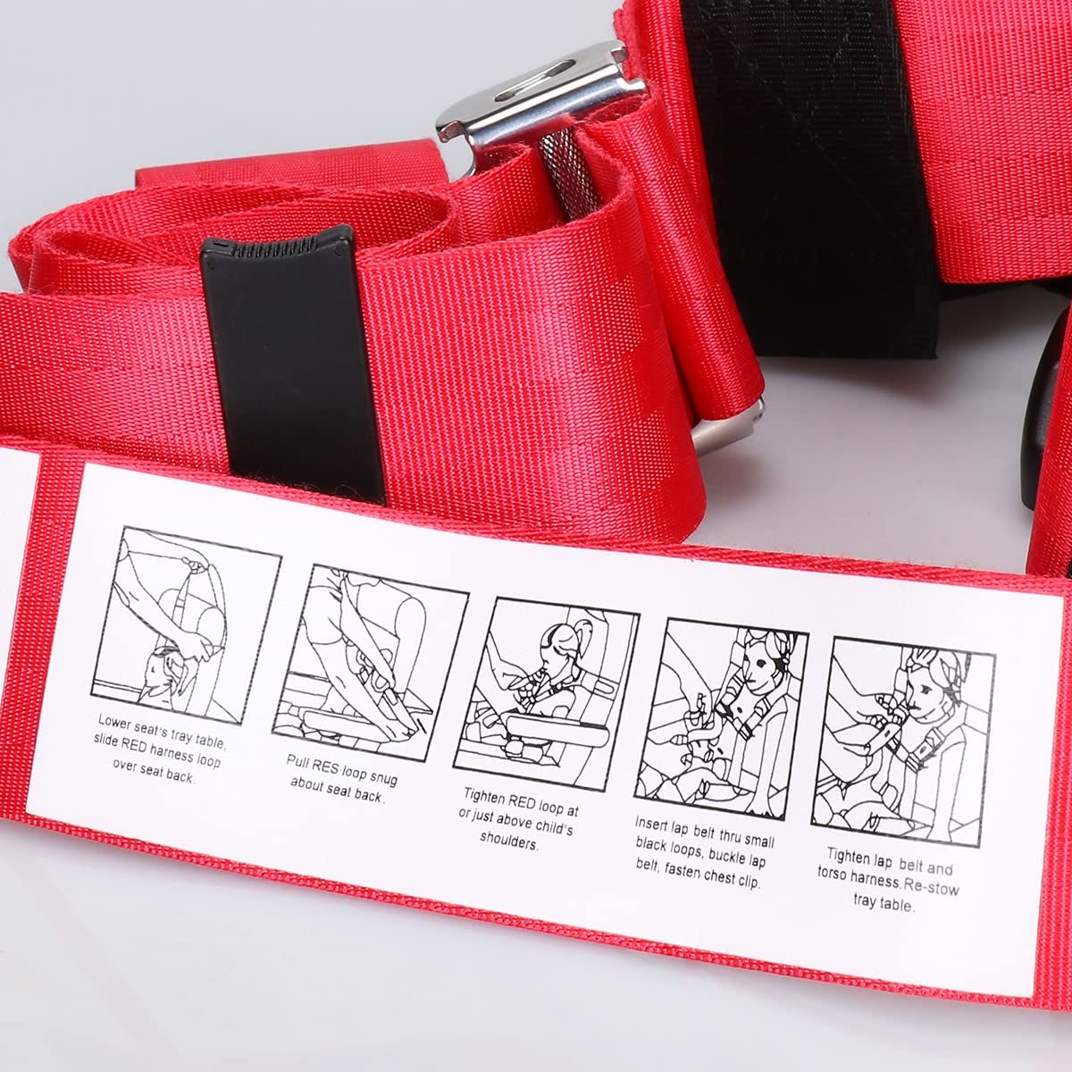 Airplane Safety Harness for Toddler view 4