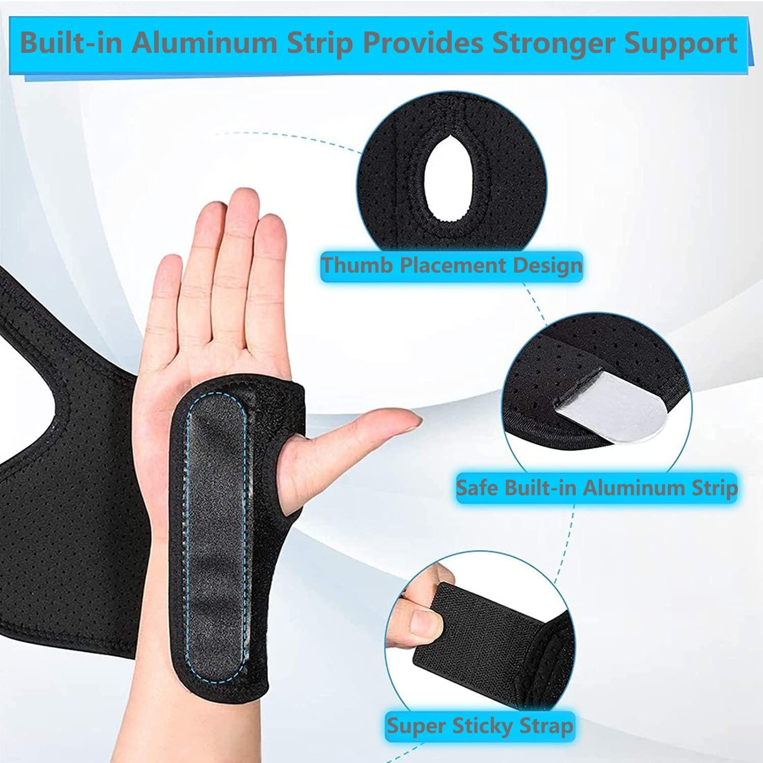 Carpal Tunnel Wrist Splint Support