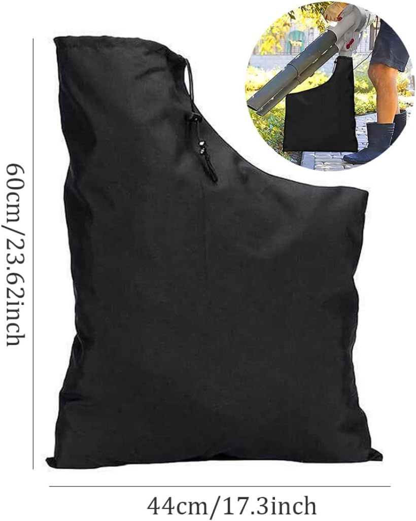 Backpack Dump Bag of Waterproof Leaf Leaves Leaf Blower and Vacuum Parts and view 4