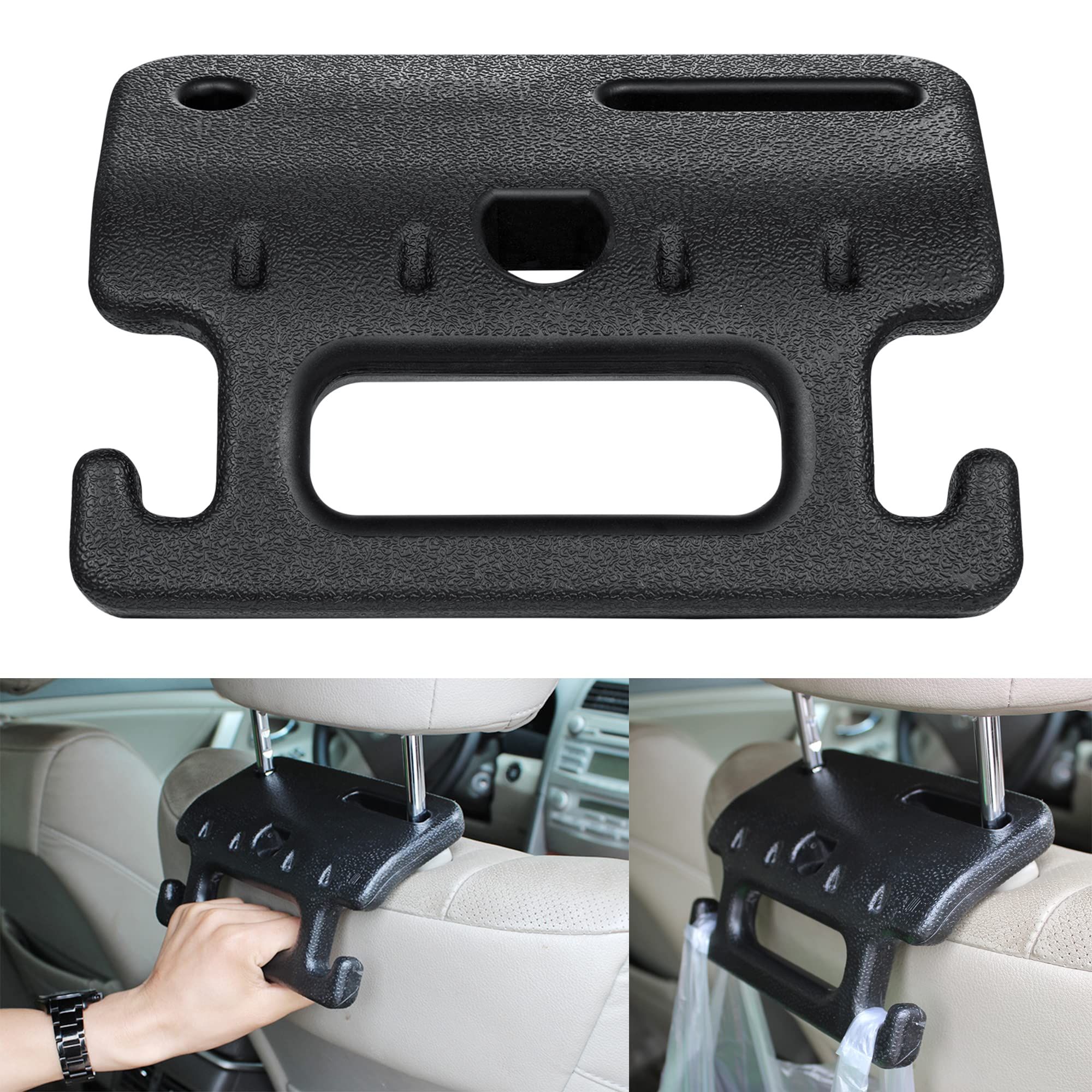 Car Headrest Grab Handle - Universal Automotive Grab Handles Car Seat Headrest view 4