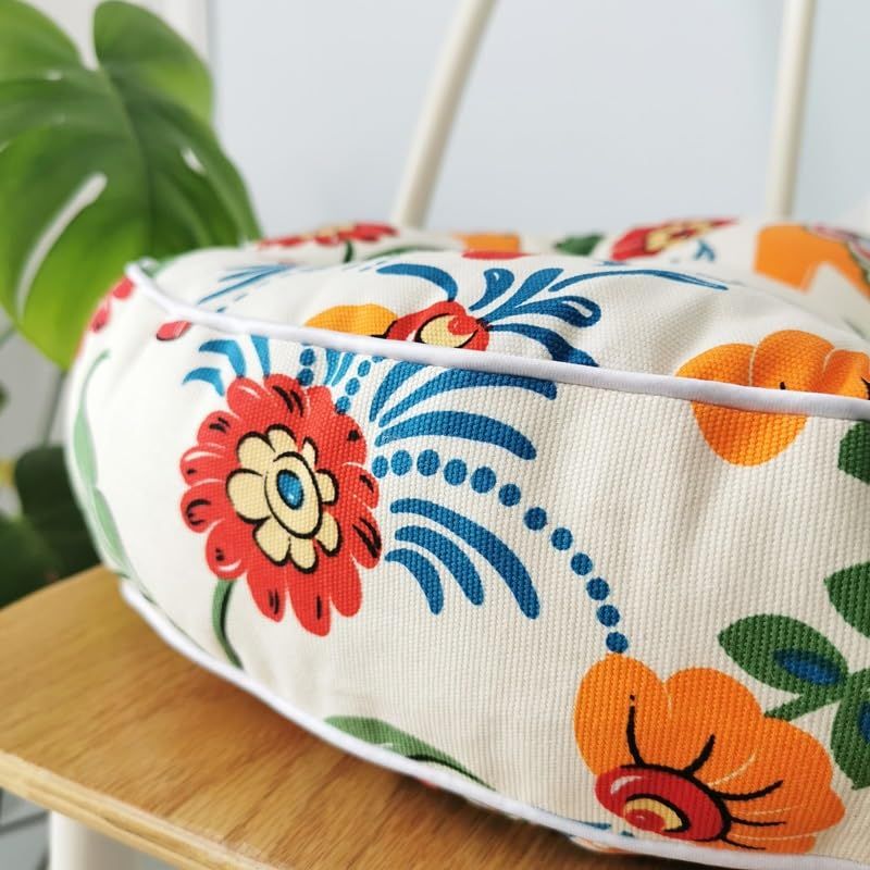 Chair Cushion Square and Round 40*40cm Dining Chair Seat Pad Suitble for