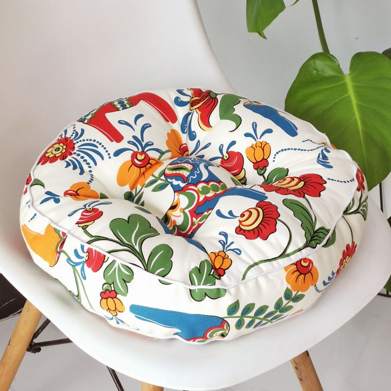 Chair Cushion Square and Round 40*40cm Dining Chair Seat Pad Suitble for view 4