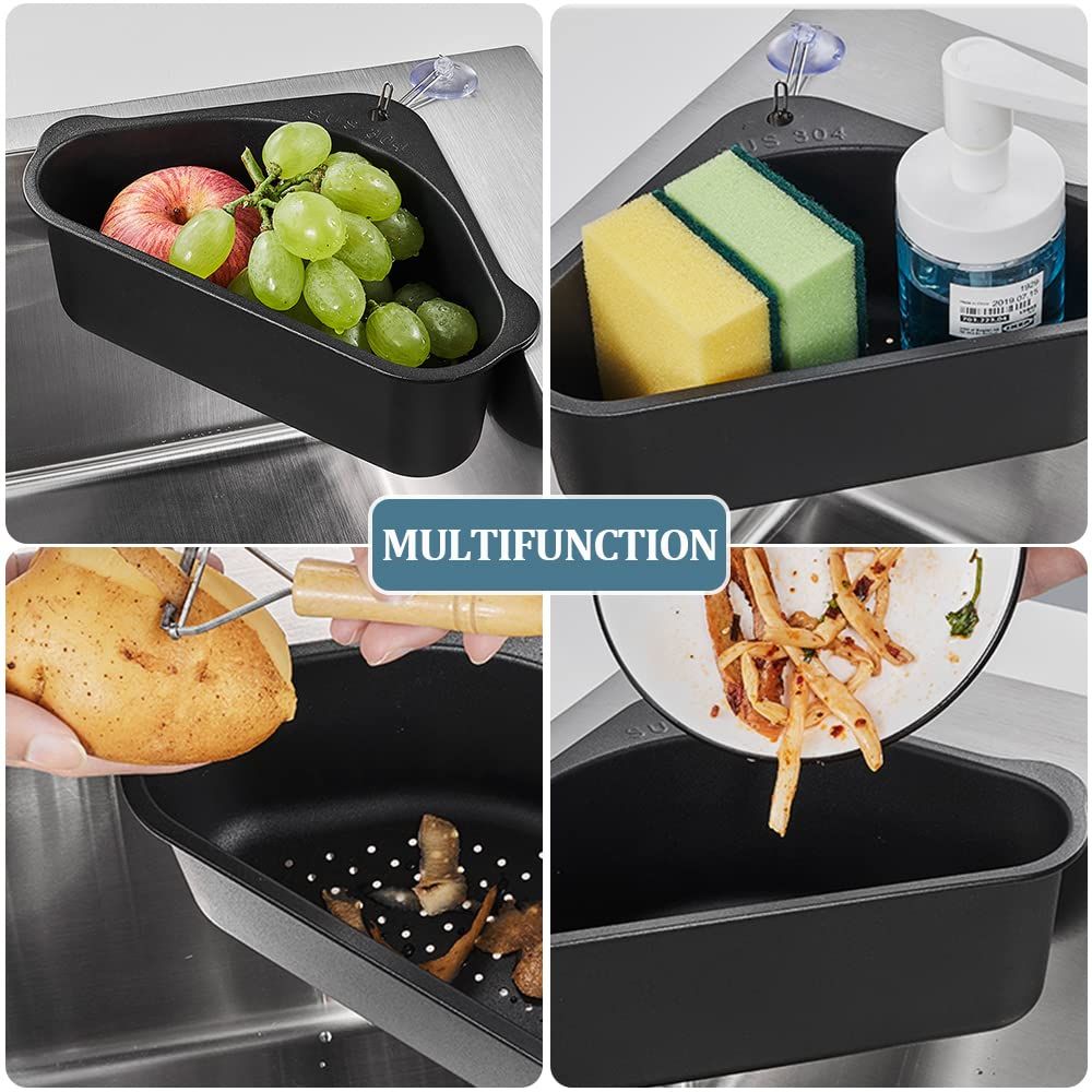 Stainless Steel Sink Strainer Basket view 2