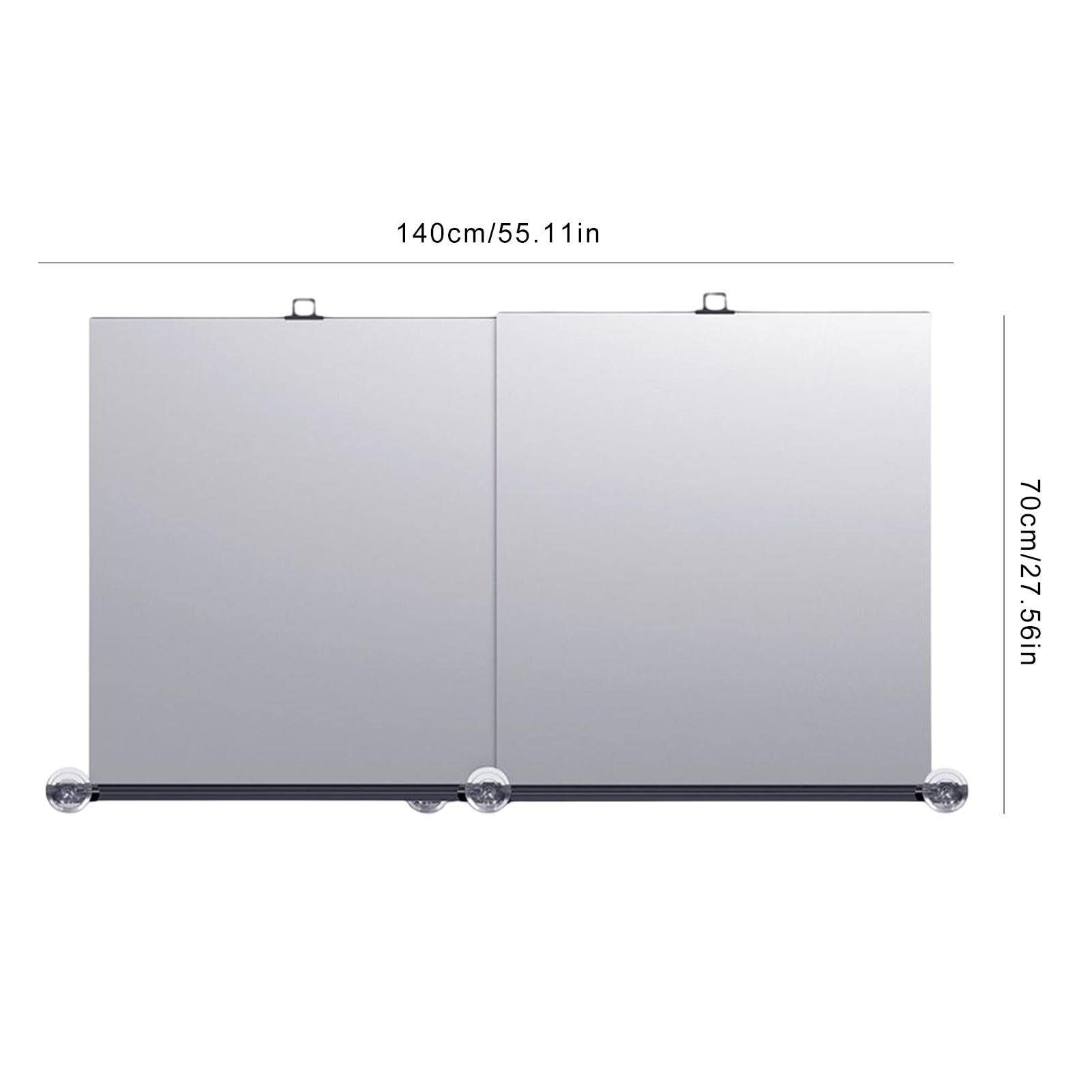 Sun Shade for Car Windshield - Automatic Roller Shades for Front view 2