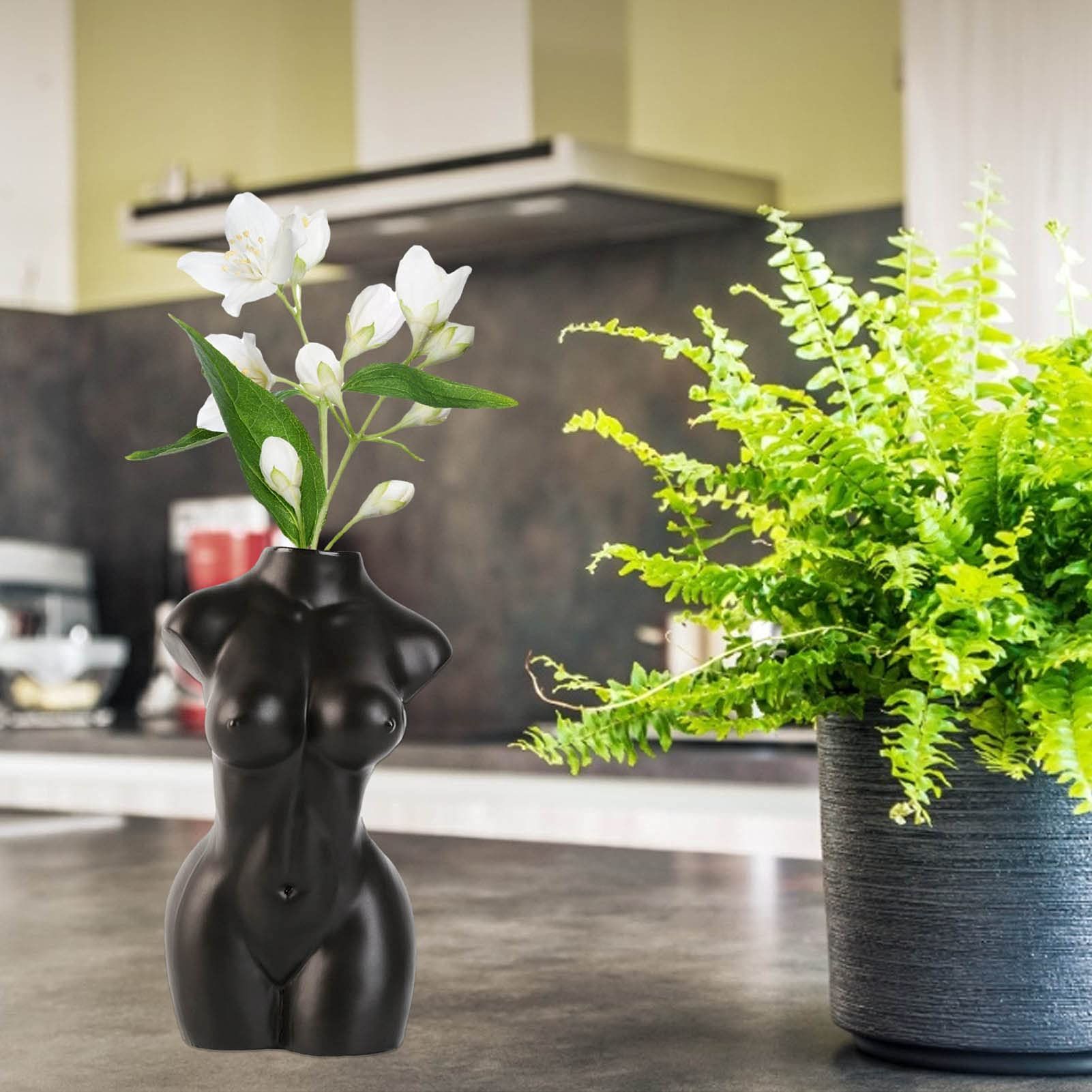 Body Vase Female Form | Body Shaped Vase | Body Statue for Decor | Unique view 2