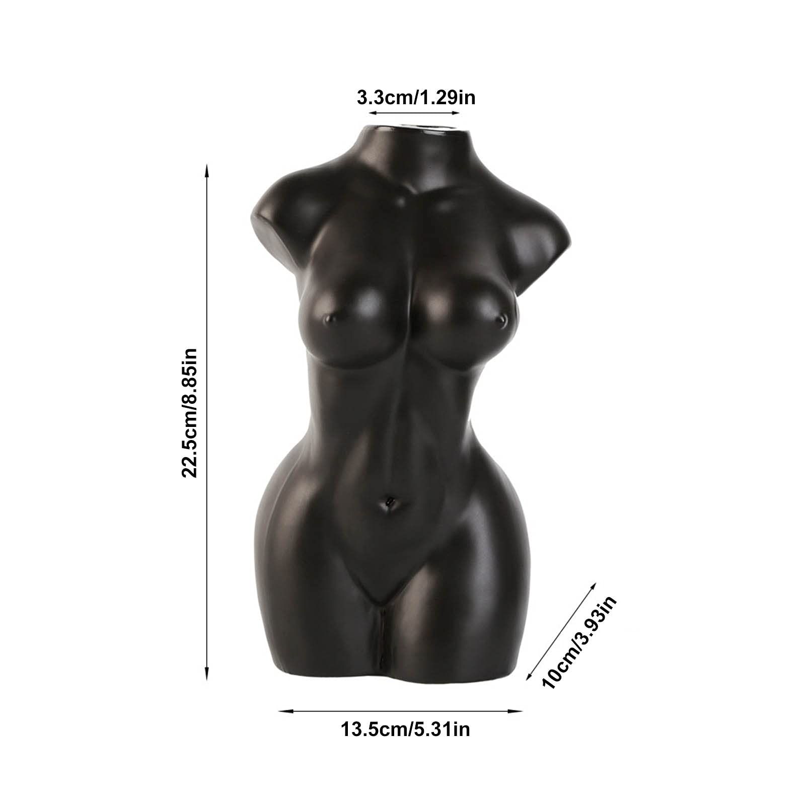 Body Vase Female Form | Body Shaped Vase | Body Statue for Decor | Unique view 4