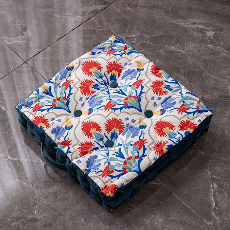 Floor Pillow,Square Pillows Seating for Adults,Bohemmia Style Yoga Cushion view 2