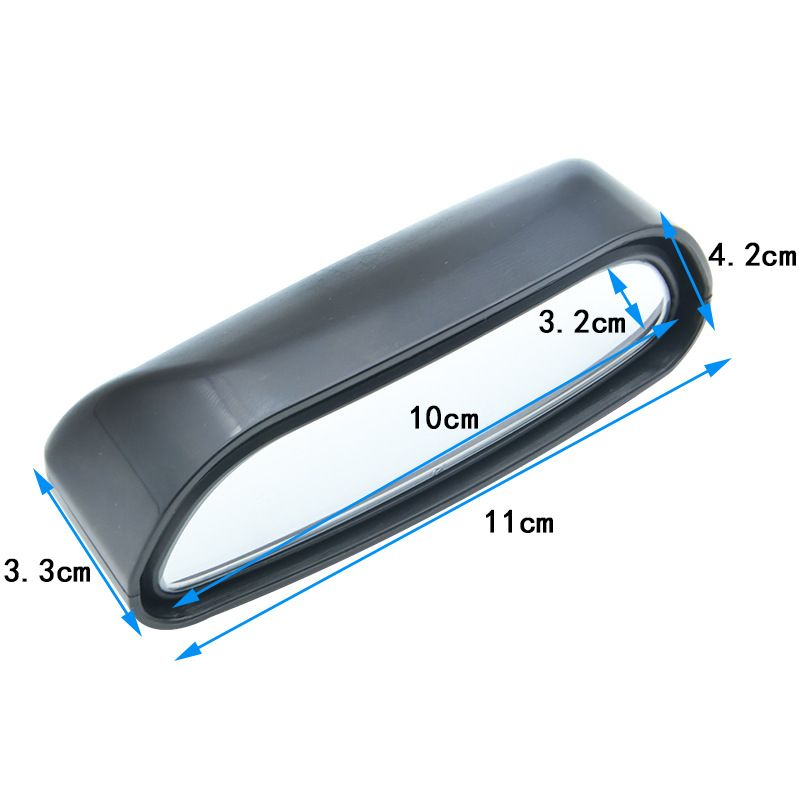 2 pcs Blind Spot Mirrors view 3