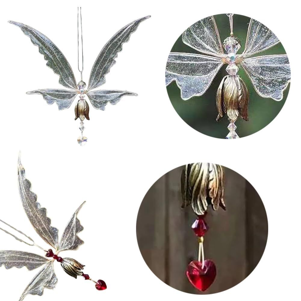 Angel Wings Butterfly Wind Chime view 2