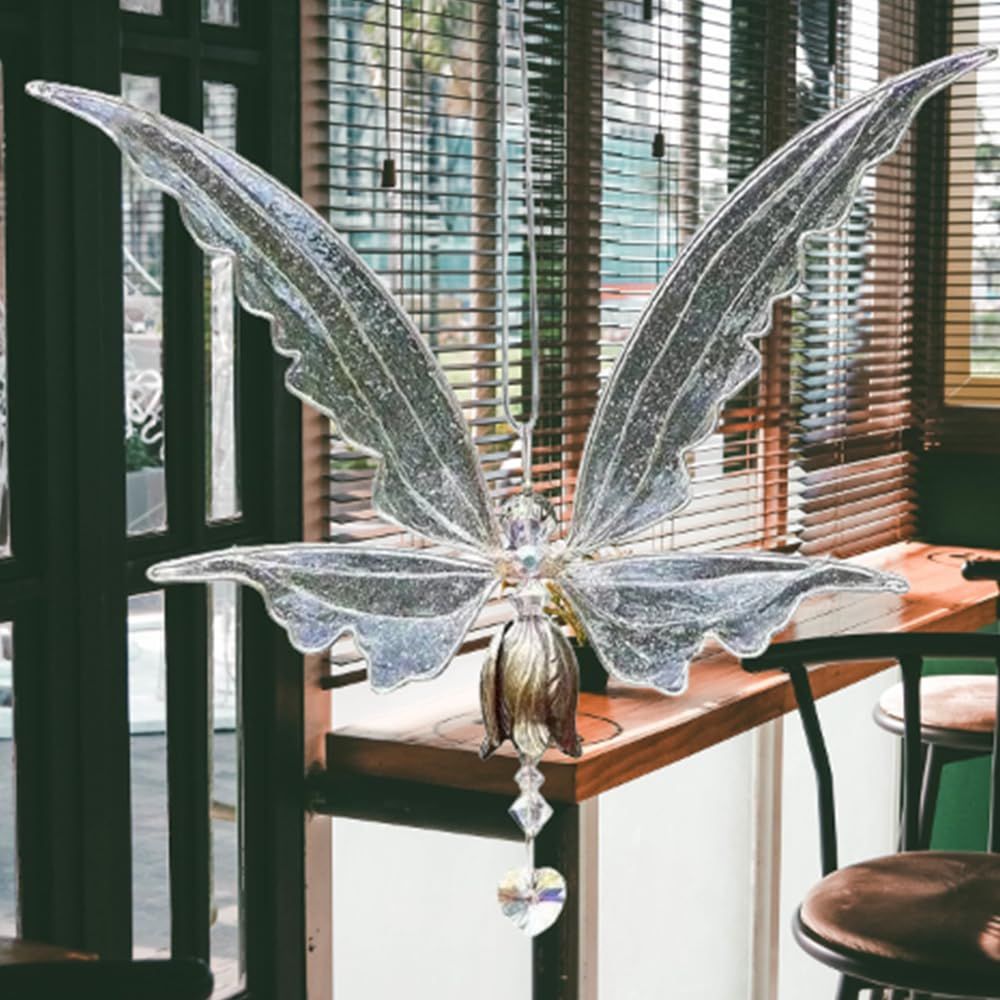Angel Wings Butterfly Wind Chime view 3