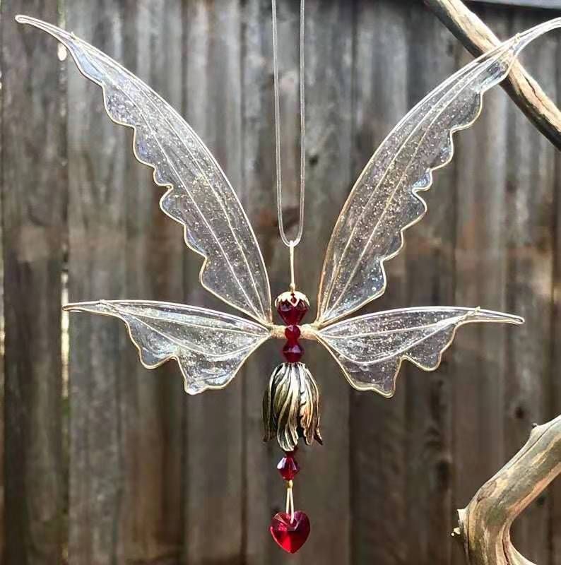 Angel Wings Butterfly Wind Chime view 4