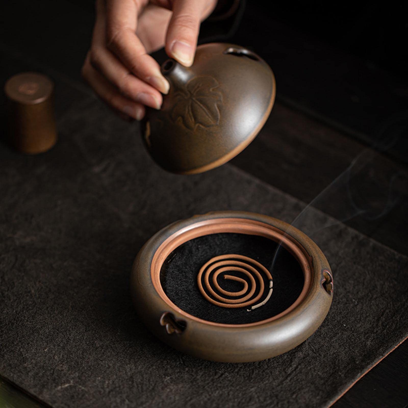 Home Incense Holders Burner Incense Burner Household Indoor Aromatherapy view 4