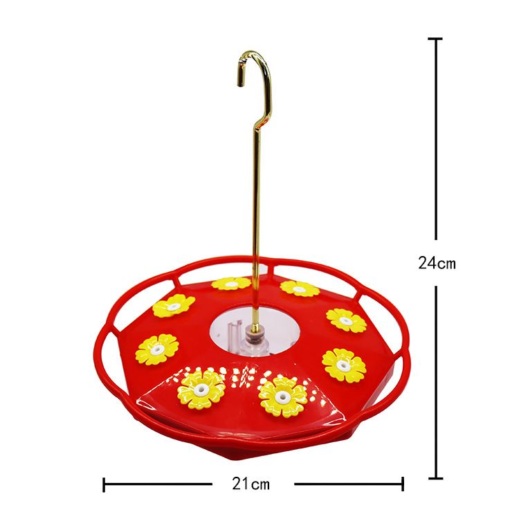 Hummingbird Feeders for Outdoors Hanging - Hummingbird Feeder with 8 Feeding